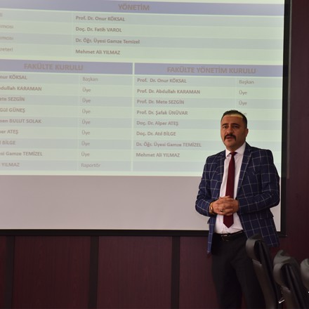 2022-2023 Akademik Kurulu